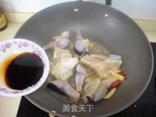 笋烧咸鱼的做法步骤:6