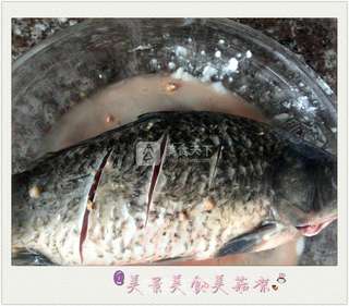 鱼煎豆腐【子璇美厨】的做法步骤:2