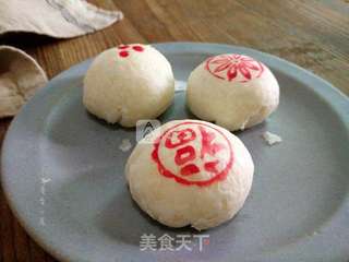 榨菜鲜肉月饼的做法步骤:24