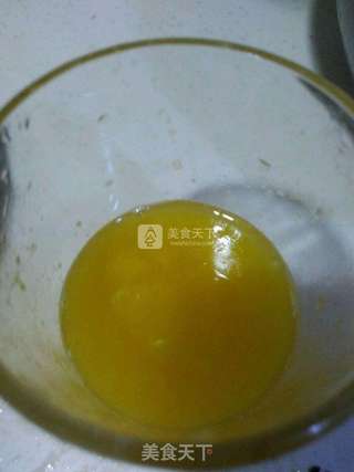 酸辣橙子饭的做法步骤:4