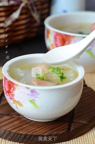冬瓜鸭汤的做法步骤:8