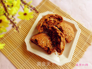 混糖月饼的做法步骤:10