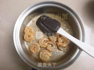 芦笋炒虾球的做法步骤:5