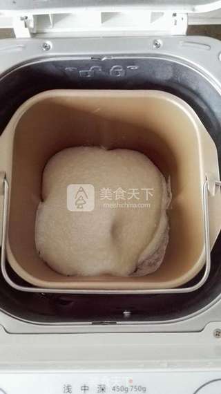 椰蓉豆沙糯米滋的做法步骤:6