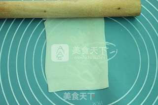 馄饨皮红豆泥小饼的做法步骤:5