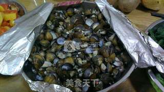 焗蚬的做法步骤:5