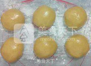 广式五仁月饼的做法步骤:6