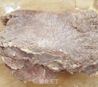香辣手撕牛肉的做法步骤:9