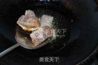 馄饨皮红豆泥小饼的做法步骤:9
