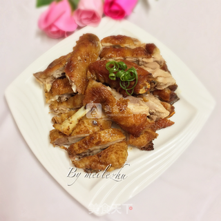 家庭版烤鸭的做法步骤:9