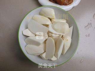 芋头蒸鸡块的做法步骤:4