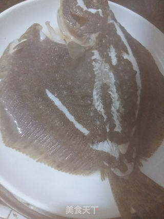 私房清蒸多宝鱼的做法步骤:3
