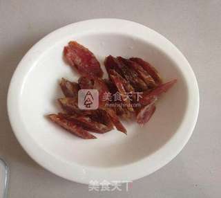 懒人米饭--砂锅腊肠焖饭的做法步骤:5