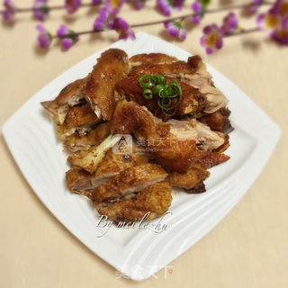 家庭版烤鸭的做法步骤:11