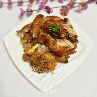家庭版烤鸭的做法步骤:10