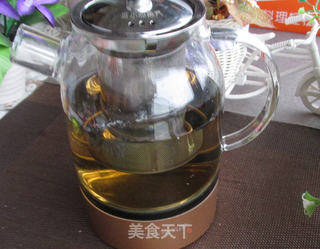 罗汉果润喉茶的做法步骤:4