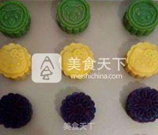 桃山皮月饼的做法步骤:6