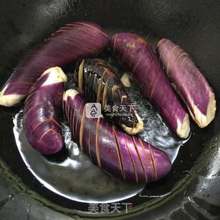 家常肉末茄子(盘龙茄子)的做法步骤:2