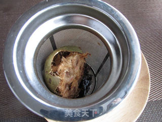 罗汉果润喉茶的做法步骤:3