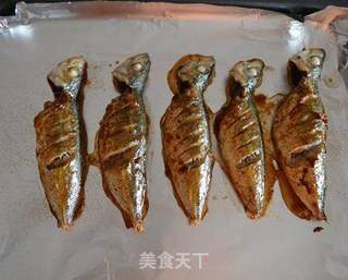 香辣烤池鱼的做法步骤:7
