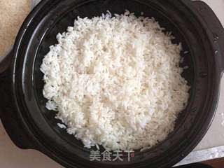 懒人米饭--砂锅腊肠焖饭的做法步骤:2