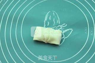 馄饨皮红豆泥小饼的做法步骤:7