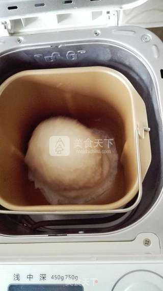 椰蓉豆沙糯米滋的做法步骤:5