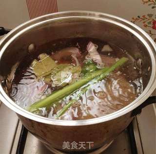 香辣手撕牛肉的做法步骤:8