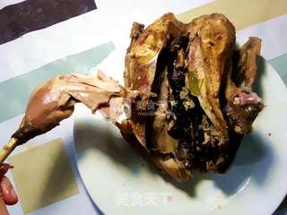 常熟叫花鸡的做法步骤:14