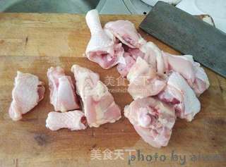 腐乳豆豉蒸鸡的做法步骤:2