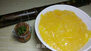 橘子红了——面包机版橘子果酱的做法步骤:5