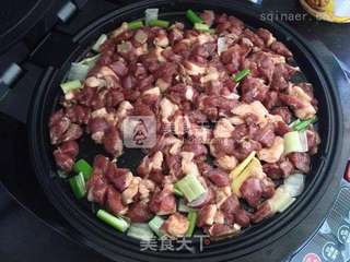 孜然羊肉串的做法步骤:5
