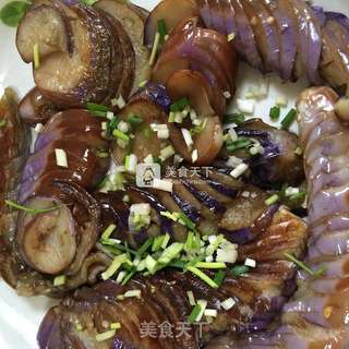 家常肉末茄子(盘龙茄子)的做法步骤:6