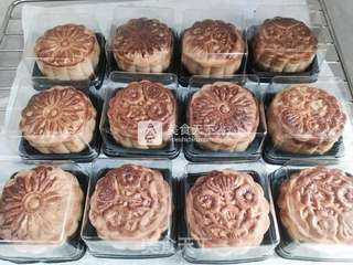 媛媛的爱心月饼的做法步骤:6