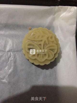 广式五仁月饼的做法步骤:16