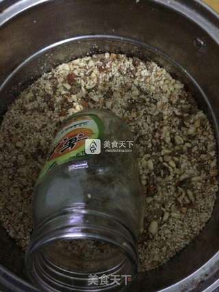 广式五仁月饼的做法步骤:3