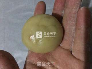 广式五仁月饼的做法步骤:12