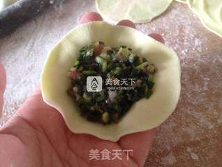 翡翠水饺的做法步骤:7