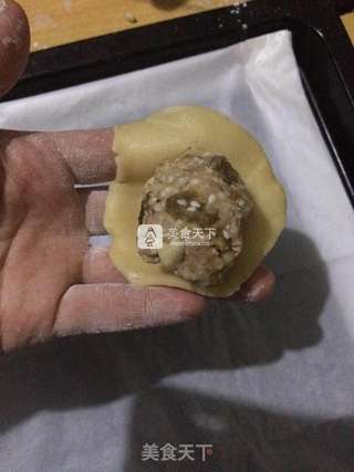 广式五仁月饼的做法步骤:9