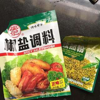 炸脆藕的做法步骤:5
