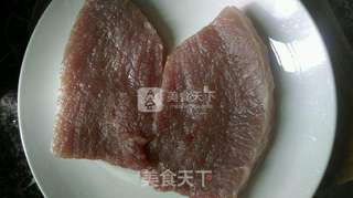 黑椒猪扒套餐的做法步骤:2