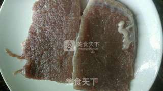 黑椒猪扒套餐的做法步骤:3
