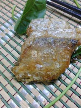 家常煎带鱼的做法步骤:7