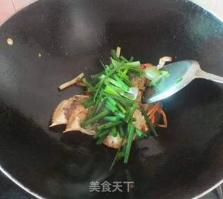 姜葱炒蟹的做法步骤:8