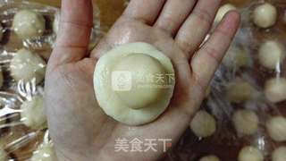 苏式鲜肉月饼的做法步骤:18