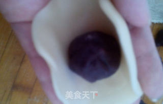 怀念儿时的掉渣月饼的做法步骤:13