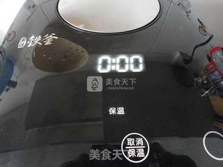 瑞云堆雪—白米饭的做法步骤：7