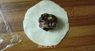 苏式鲜肉月饼的做法步骤:31