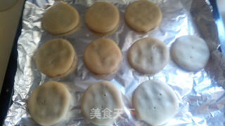 怀念儿时的掉渣月饼的做法步骤:14