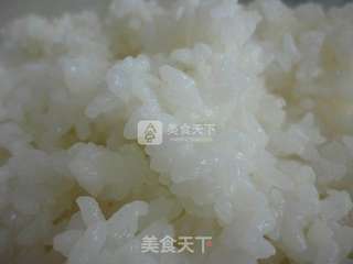 瑞云堆雪—白米饭的做法步骤：11